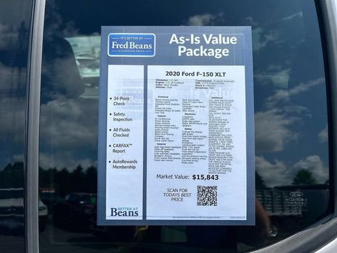 Used 2020 Ford F150 XLT w/ Max Trailer Tow Package AWD/4WD image 39
