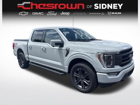 Used 2023 Ford F150 Lariat w/ Equipment Group 502A High AWD/4WD image 7