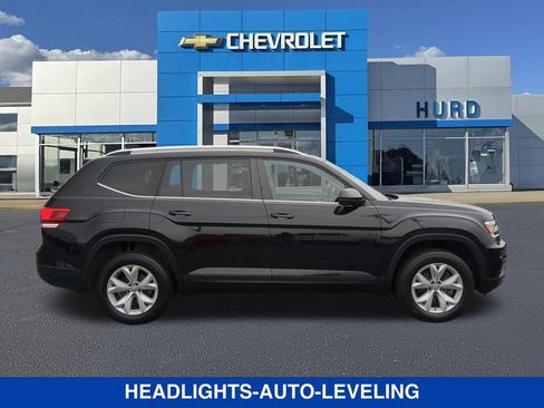 Used 2019 Volkswagen Atlas SE w/ Towing Package AWD/4WD image 3