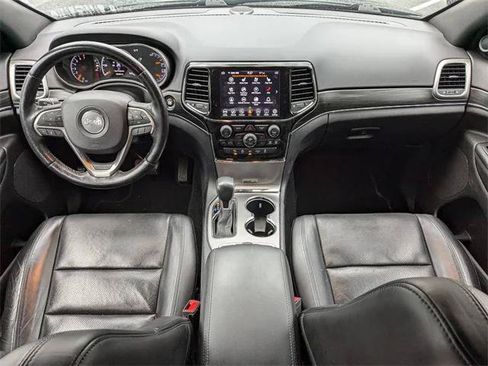 Certified 2020 Jeep Grand Cherokee Limited w/ Luxury Group II AWD/4WD image 19