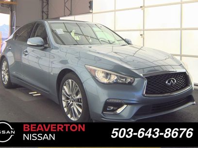 Used 2019 INFINITI Q50 Luxe