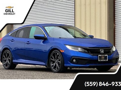 Used 2020 Honda Civic Sport image 1