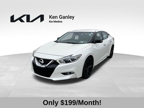 Used 2017 Nissan Maxima SR w/ Midnight Edition FWD image 1