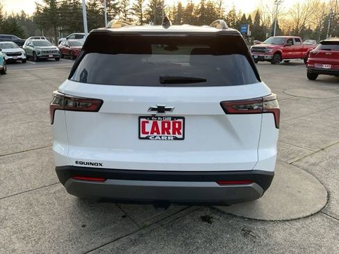 New 2025 Chevrolet Equinox LT w/ Midnight Edition image 7
