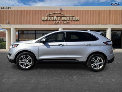 Used 2017 Ford Edge Titanium image 5