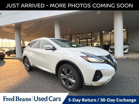 Certified 2023 Nissan Murano Platinum w/ Cargo Package AWD/4WD image 1