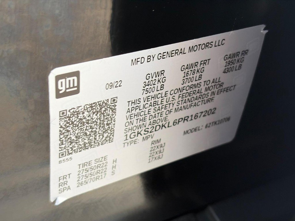 Used 2023 GMC Yukon Denali AWD/4WD image 25