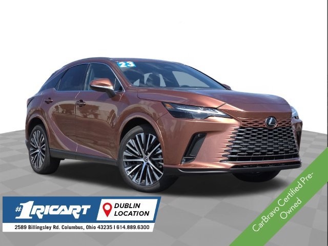 Used 2023 Lexus RX 350 Premium Plus w/ Accessory Package (Z1) AWD/4WD image 1