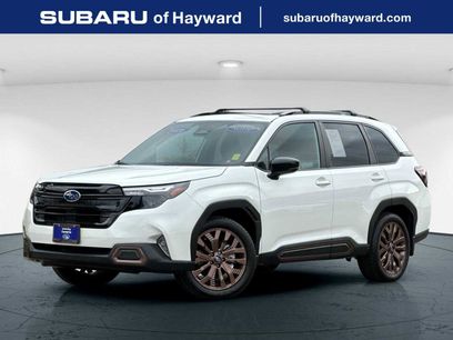 Certified 2026 Subaru Forester Sport
