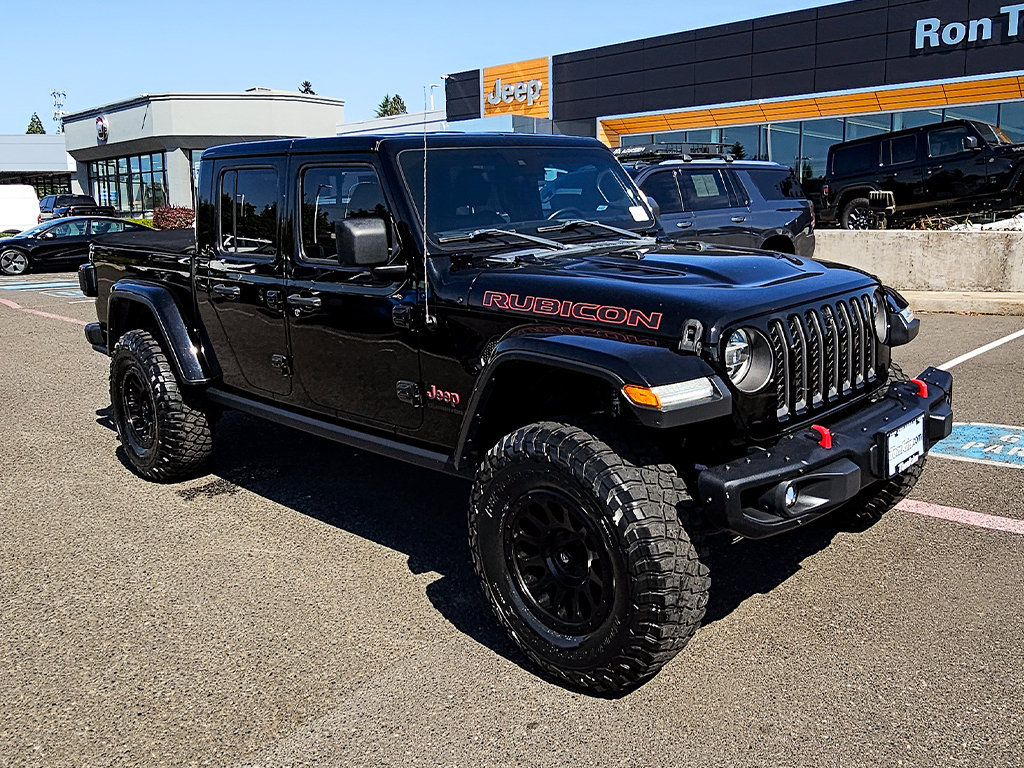 Used 2020 Jeep Gladiator Rubicon AWD/4WD image 9