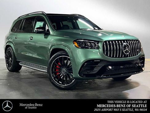 New 2026 Mercedes-Benz GLS 63 AMG 4MATIC image 1