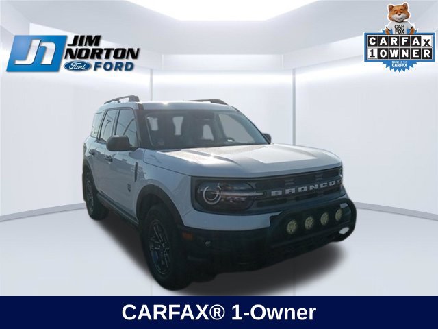 Used 2021 Ford Bronco Sport Big Bend w/ Big Bend Package (96B) AWD/4WD 360° Tour