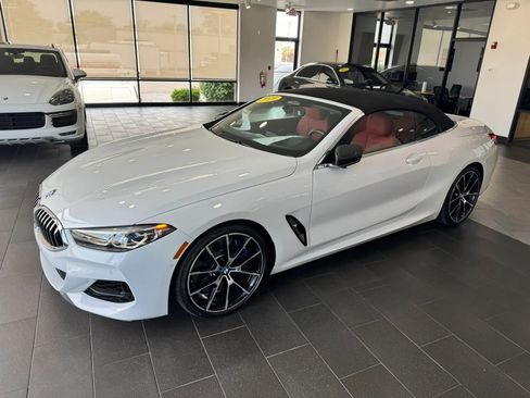 Used 2019 BMW M850i xDrive Convertible w/ M Carbon Exterior Package AWD/4WD image 9