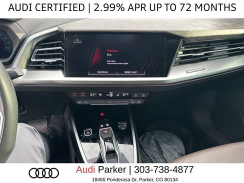 Used 2023 Audi Q4 e-tron Premium Plus AWD/4WD image 10
