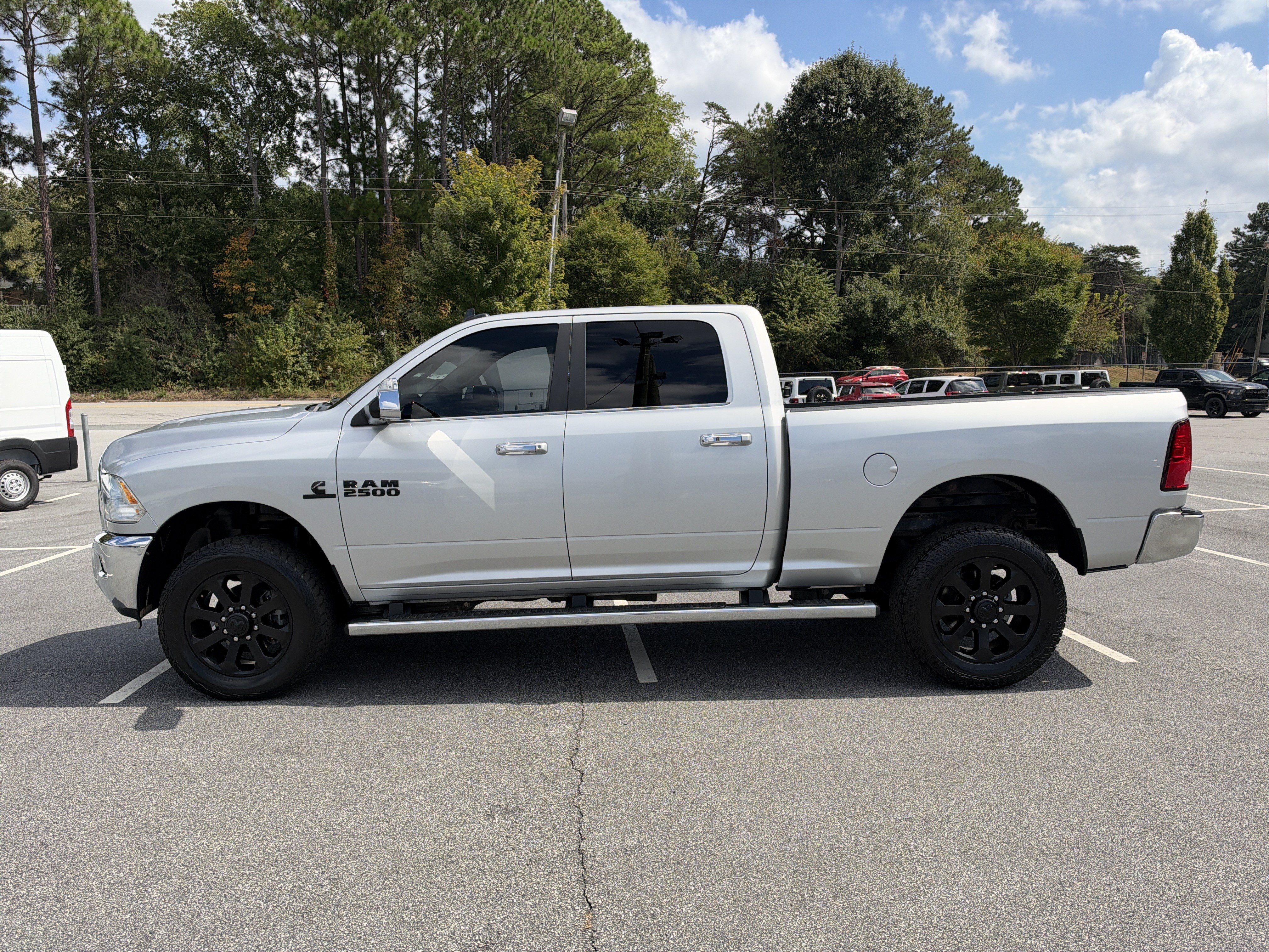 Used 2018 RAM 2500 Big Horn AWD/4WD image 4