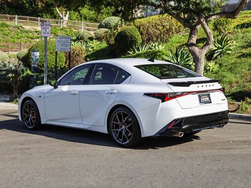 Used 2026 Lexus IS 350 F Sport w/ Accessory Package Z1 RWD image 3