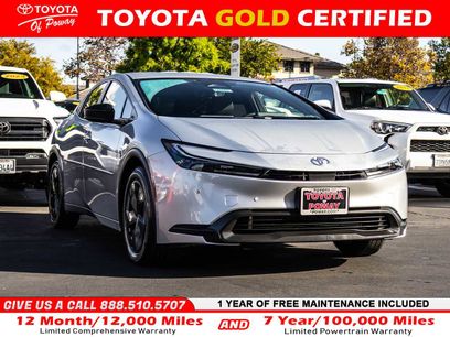 Certified 2026 Toyota Prius LE
