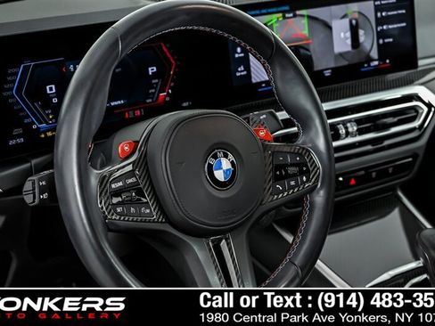 Used 2023 BMW M3 Competition w/ Parking Assistance Package RWD image 15
