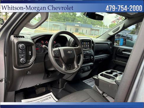 Used 2021 Chevrolet Silverado 1500 Custom Trail Boss w/ LPO, Dark Essentials Package AWD/4WD image 10