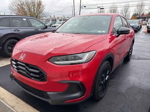 Certified 2024 Honda HR-V Sport image 4