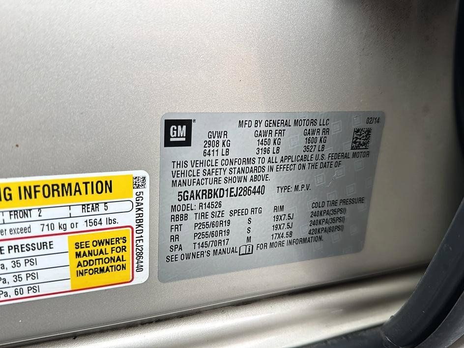Used 2014 Buick Enclave Leather FWD image 20