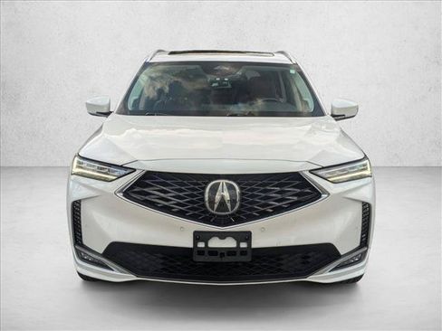 Used 2025 Acura MDX SH-AWD w/ Advance Package image 2