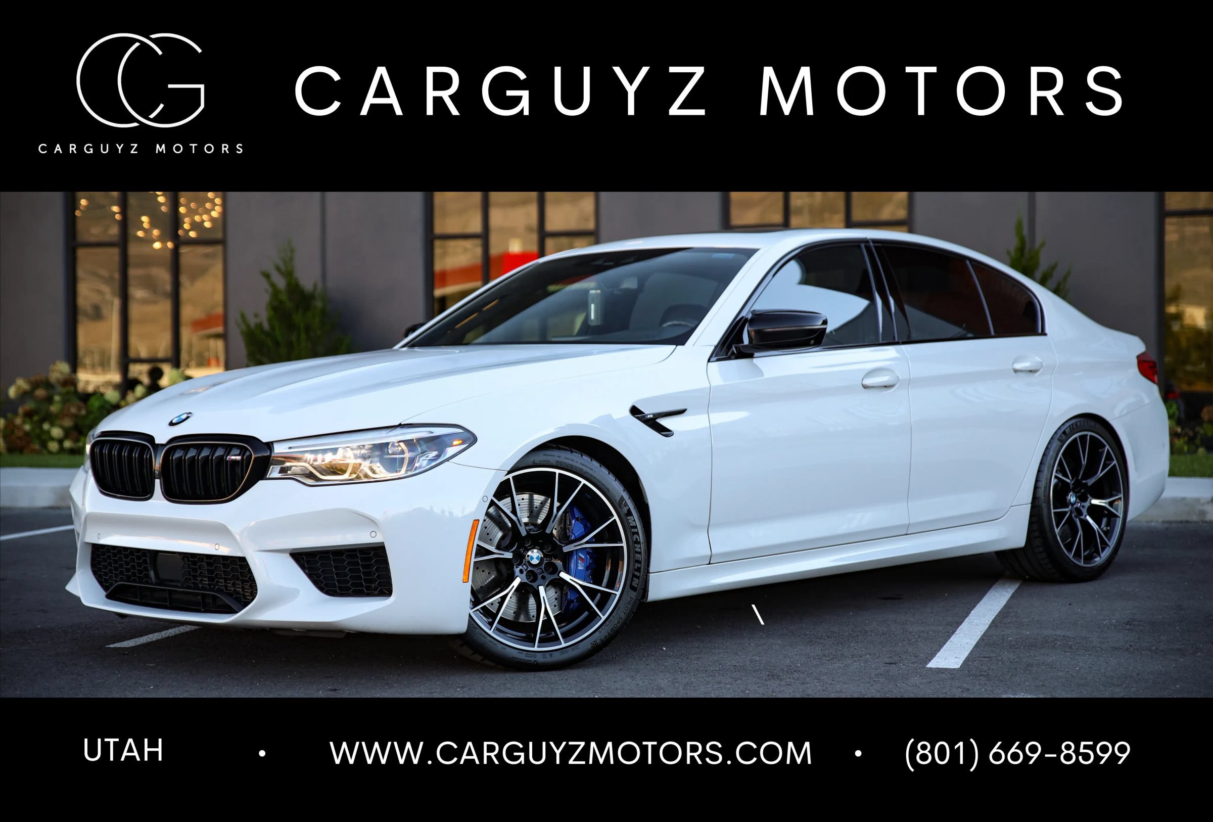 Used 2019 BMW M5 w/ Executive Package AWD/4WD image 1