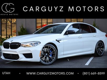 Used 2019 BMW M5 w/ Executive Package
