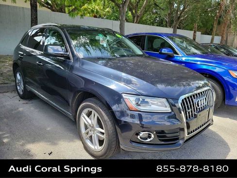 Used 2017 Audi Q5 2.0T Premium Plus w/ Technology Package AWD/4WD image 16