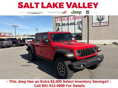 New 2025 Jeep Gladiator Rubicon w/ Convenience Group