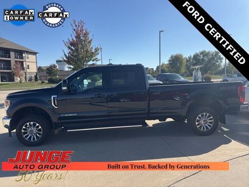 Certified 2021 Ford F250 Lariat w/ Lariat Value Package image 4