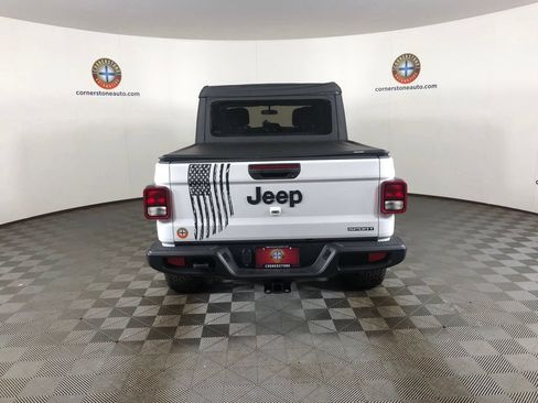 Used 2021 Jeep Gladiator Sport w/ Trailer Tow Package AWD/4WD image 21