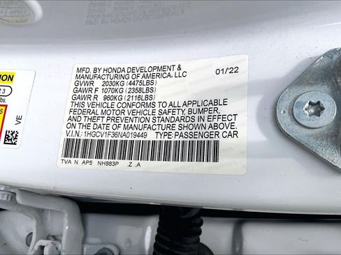 Used 2022 Honda Accord Sport image 34