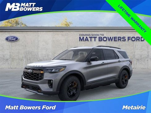 New 2026 Ford Explorer Tremor w/ Tremor Ultimate Package AWD/4WD image 1