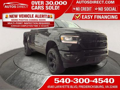 Used 2019 RAM 1500 Big Horn