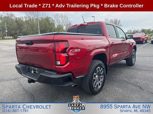 Used 2023 Chevrolet Colorado Z71 w/ Z71 Convenience Package 2 AWD/4WD image 3