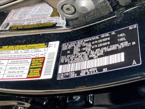 Used 2025 Toyota Highlander LE FWD image 37