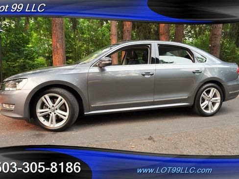 Used 2013 Volkswagen Passat TDI SEL Premium FWD image 5