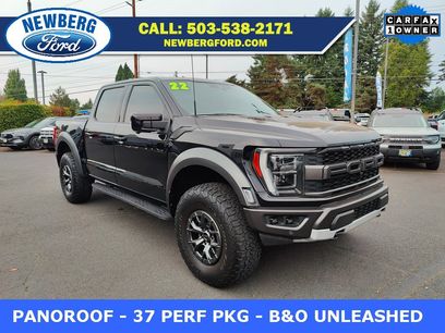 Used 2022 Ford F150 Raptor