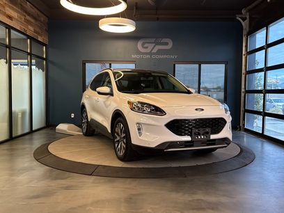Used 2020 Ford Escape Titanium