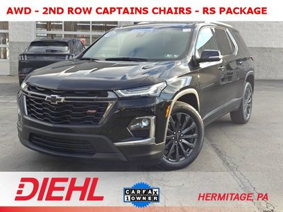 Used 2023 Chevrolet Traverse RS