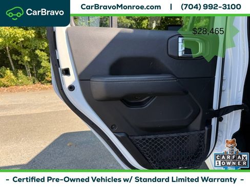 Used 2023 Jeep Wrangler Unlimited Sahara AWD/4WD image 48