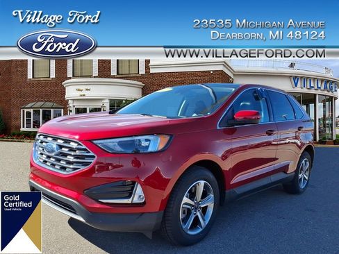 Certified 2022 Ford Edge SEL w/ Convenience Package image 1