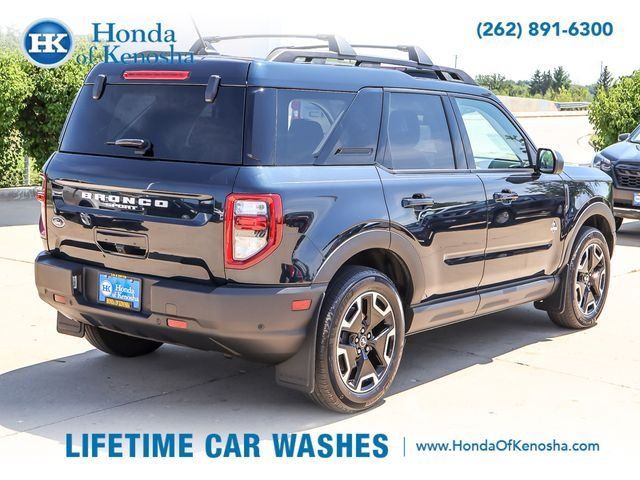 Used 2023 Ford Bronco Sport Outer Banks w/ Tech Package AWD/4WD image 5