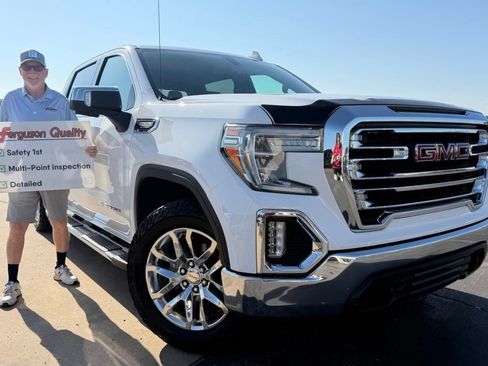 Used 2020 GMC Sierra 1500 SLT AWD/4WD image 1