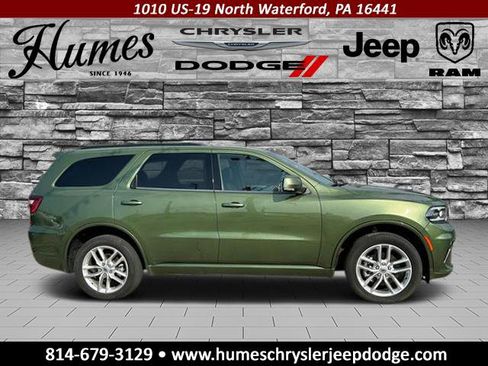 Certified 2022 Dodge Durango GT image 2