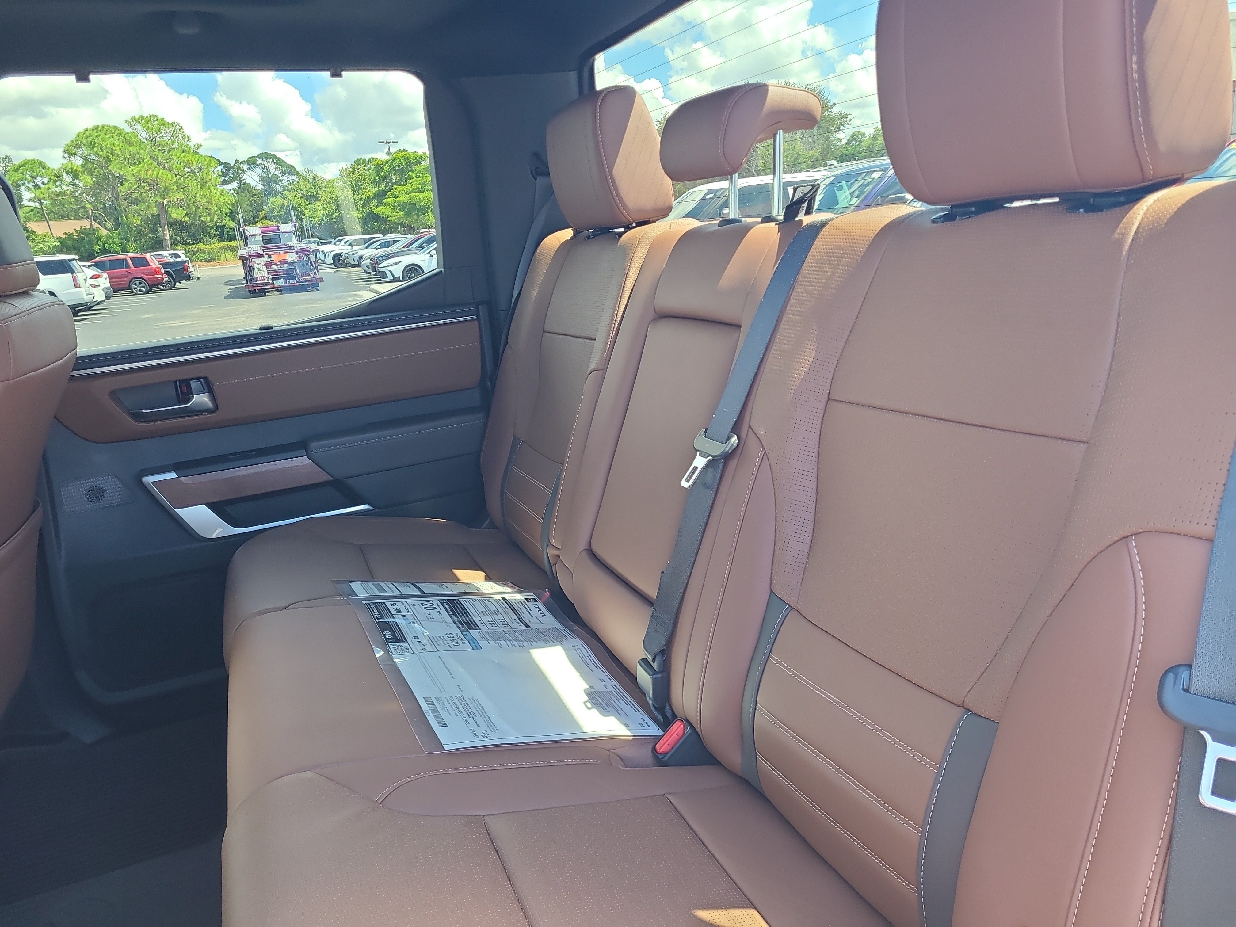 Certified 2025 Toyota Tundra 1794 Edition AWD/4WD image 10
