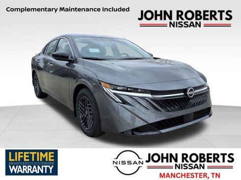 New 2026 Nissan Sentra SV w/ Floor Mat Package FWD image 1