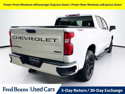 Certified 2023 Chevrolet Silverado 1500 RST w/ LPO, Dark Essentials Package AWD/4WD image 12