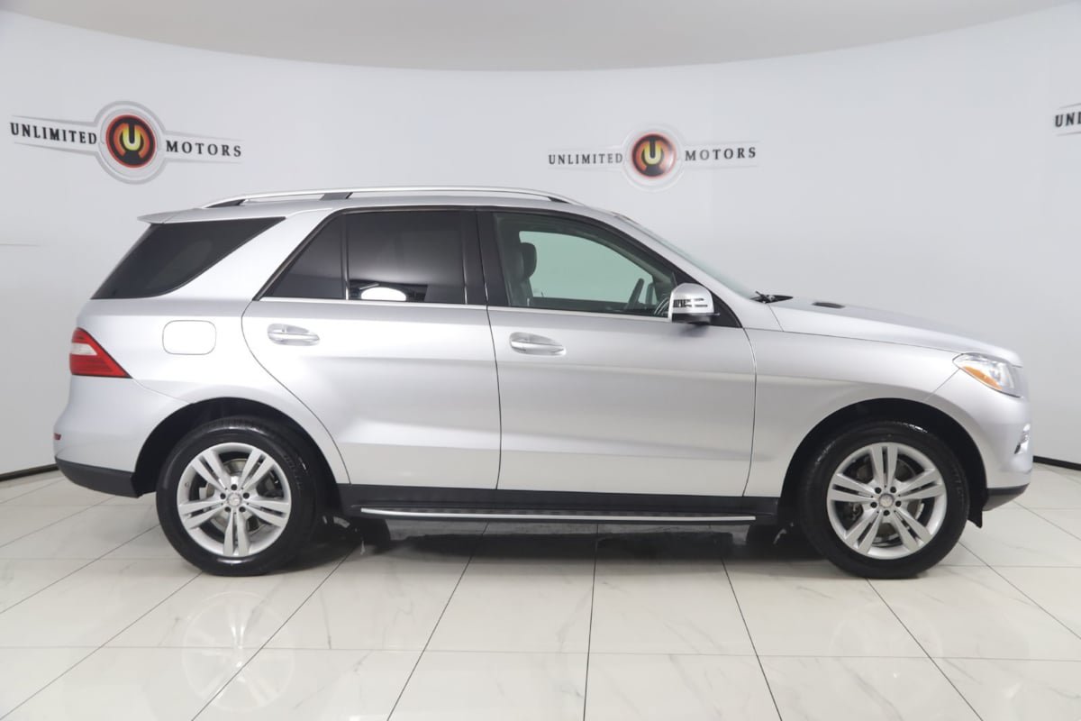 Used 2015 Mercedes-Benz ML 350 4MATIC image 2